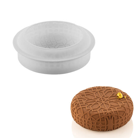 Silikomart  Stampo in Silicone Mistery1100