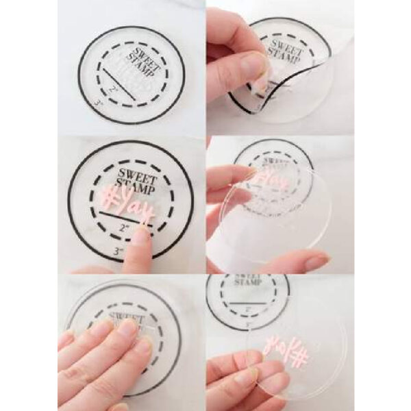Sweet Stamp by Amycakes Pick Up Pad - immagine 2
