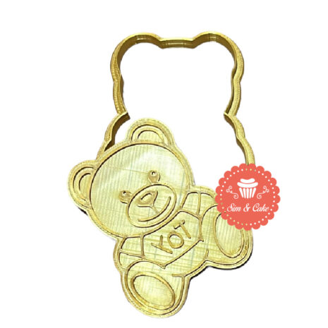 Cookie cutter  tagliabiscotti  Orsetto Toy