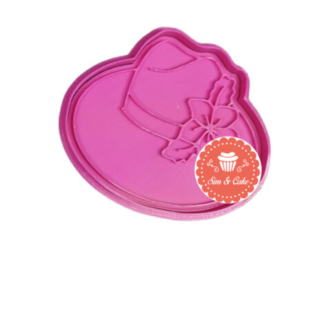 Cookie cutter  Sim&Cake tagliabiscotti Cappello