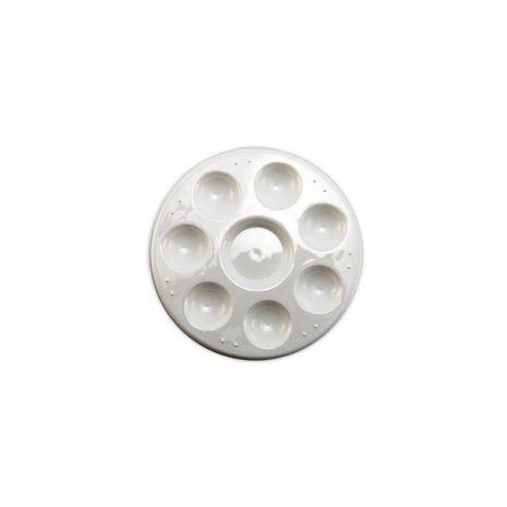 Tavolozza rotonda per colori alimentari