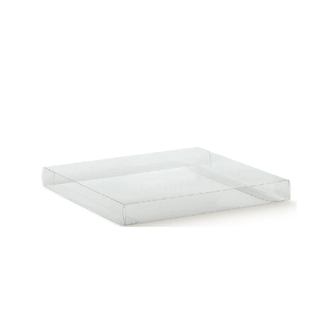 Scatola PVC porta biscotti porta dolci 160x75x20 mm