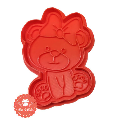 Cookie cutter  tagliabiscotti Orsetta