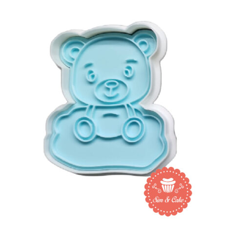 Cookie cutter  tagliabiscotti Orsetto Nuvola