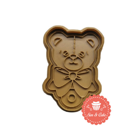 Cookie cutter  tagliabiscotti Orsetto Sonaglio