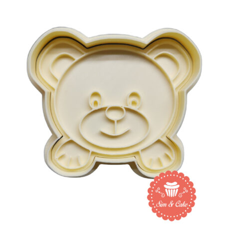 Cookie cutter  tagliabiscotti Testa Orsetto