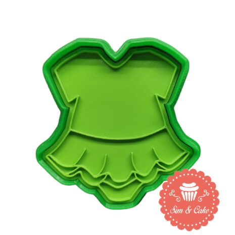 Cookie cutter tagliabiscotti Timbro + Cutter Body Bimba