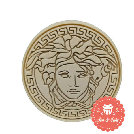 Cookie cutter tagliabiscotti Timbro Riverse +Cutter - Versace