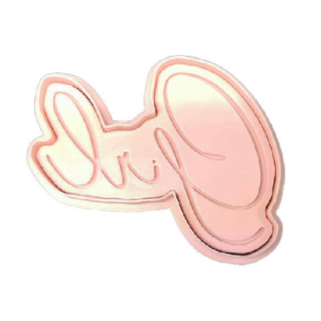 Cookie cutter tagliabiscotti + Scritta Girl