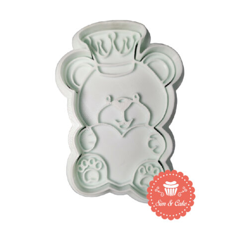 Cookie cutter  tagliabiscotti Orsetto Re