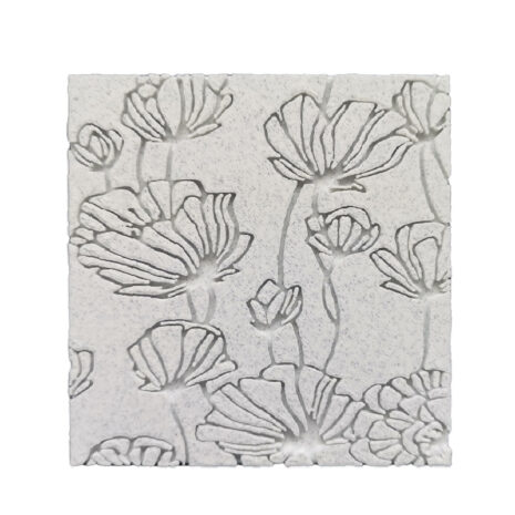 Sim&Cake Texture 10x10 Effetto Floreale Reverse