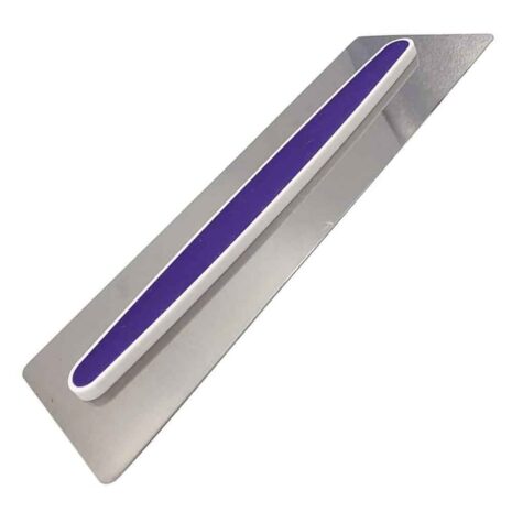 Graziano Spatola Inox Con Doppia Lama Liscia Extra Lunga -22,8cm