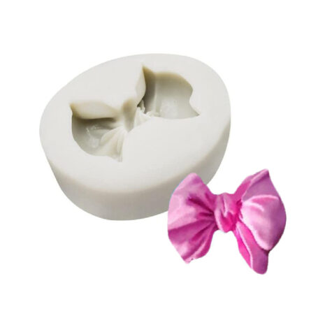 Stampo in Silicone Fiocco 6x5.2x1.7 cm