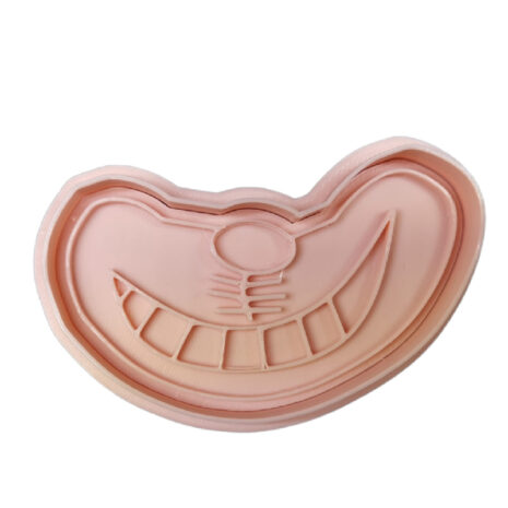 Tagliabiscotti Sorriso stregato cutter completo 8cm