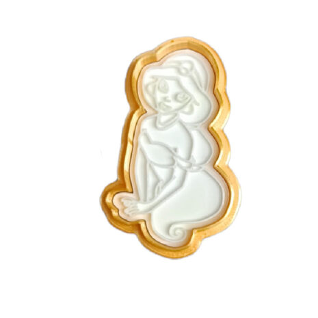 Tagliabiscotti Principessa Jasmine cutter completo 9cm