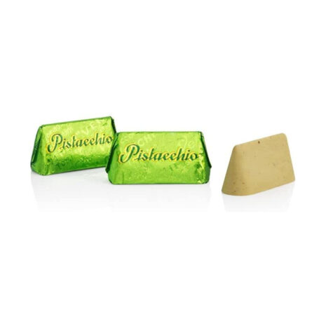 Venchi - Cioccolatino Pistacchio a Forma di Gianduiotto 100g Senza Glutine