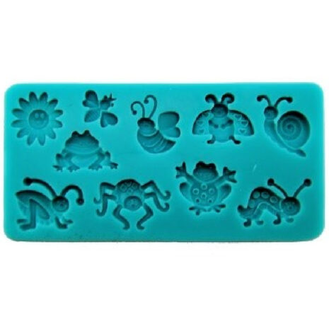 Graziano Stampo in silicone alimentare STAMPO ANIMALETTI