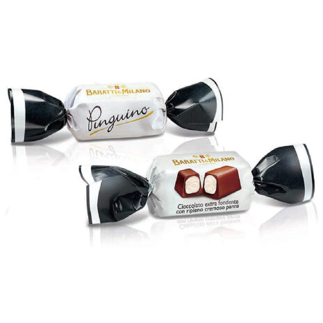 Baratti & Milano Praline di Cioccolato Extra fondente con ripieno cremoso alla Panna 500g (Copia)