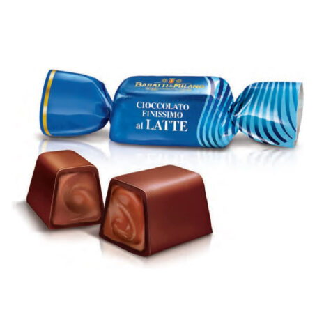 Baratti & Milano Praline di Cioccolato al Latte  Con Morbido Ripieno al Latte 500g