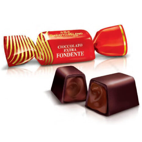 Baratti & Milano Praline di Cioccolato Extra fondente Ripiene 500g