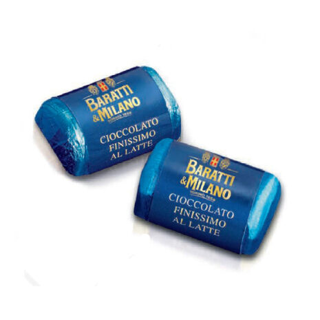 Baratti & Milano  Cioccolatini Tegolini Damina al Latte 500g