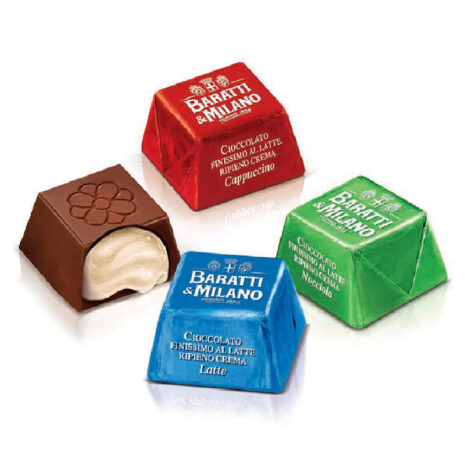 Baratti & Milano Cioccolatini al Latte ripieni gusti Assortiti Sfusi 500 g