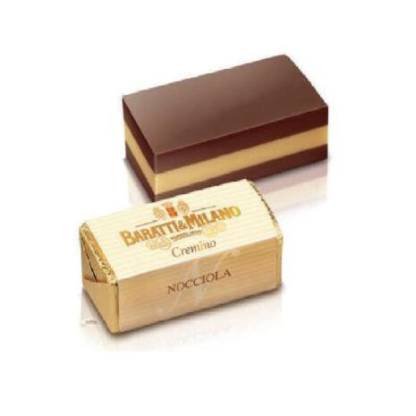 Baratti & Milano Cremino Rettangolare alla Nocciola 500gr