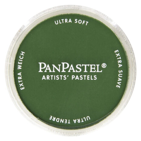 PanPastel Coloranti Ultra morbidi pastelli 9ml- cromo ossido verde ombra
