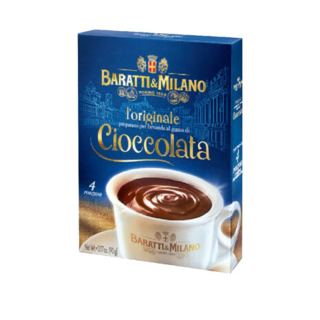 Baratti & Milano  Preparato Per Cioccolata Calda 4 Porzioni 90 g