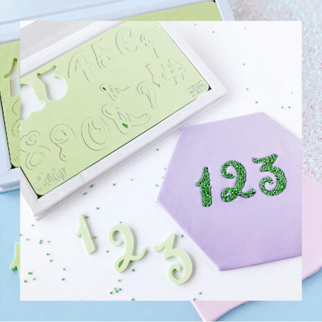 Sweet Stamp -Timbro dolce - NUMERI RICCI