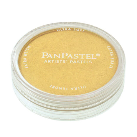 PanPastel Coloranti Ultra morbidi pastelli 9ml-  Metallizzato Oro Chiaro 29105