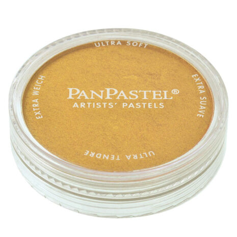 PanPastel Coloranti Ultra morbidi pastelli 9ml-  Metallizzato Oro Chiaro 29115