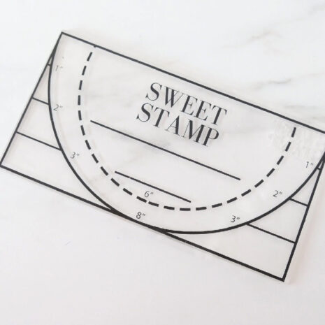 Sweet Stamp by Amycakes Pick Up Pad 20x12 cm