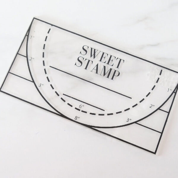 Sweet Stamp by Amycakes Pick Up Pad 20x12 cm