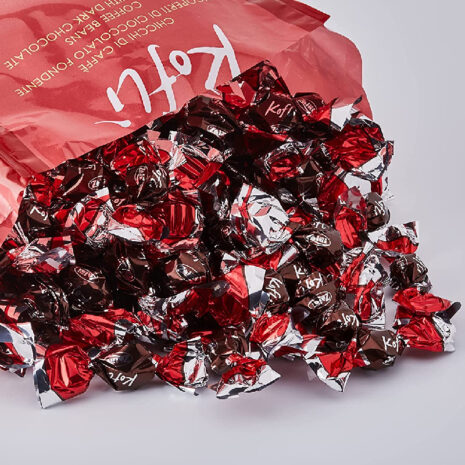 Zaini Kofli Chicco di Caffé -Ricoperto di Cioccolato Fondente 500g