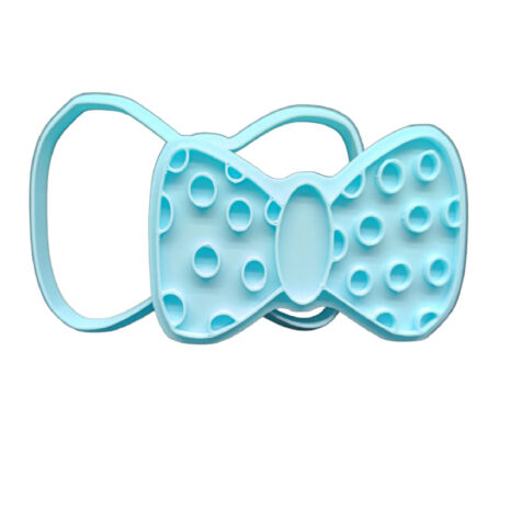 Cookie cutter tagliabiscotti Timbro Riverse +Cutter-Papion 9cm