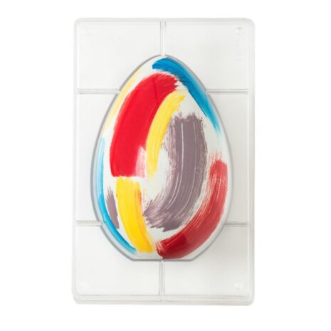 Decora 0050164 Stampo Uova in Policarbonato con base piatta 250g