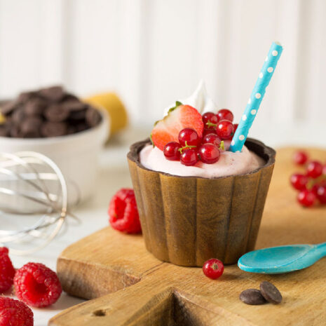 DECORA 0050079  Stampo in policarbonato Il bicchierino ondulato