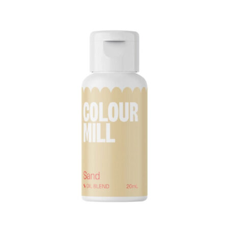 Colorante Alimentare a Base Olio Liposolubile Colour Mill - Sand 20ml