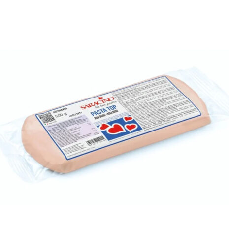 Saracino Pasta Di Zucchero Top -Rosa Beige / Pelle - Per Copertura Da 500g