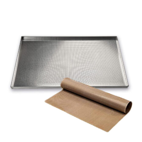Promo Teglia Microforata 30x40 + Foglio Teflon  30x40