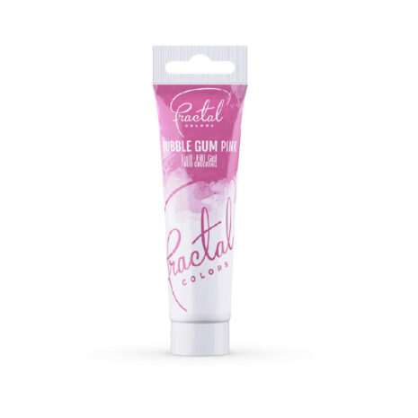 Colorante in Gel Fractal Fullfill Gel ROSA BUBBLE GUM 30g