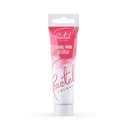 Colorante in Gel Fractal Fullfill Gel Coral Pink 30g
