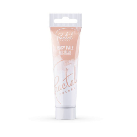 Colorante in Gel Fractal Fullfill Gel Colore Rosy Pale 30g