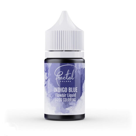 Colorante Fractal Colorante Alimentare Per Aerografo Colore Blue Indigo 30g