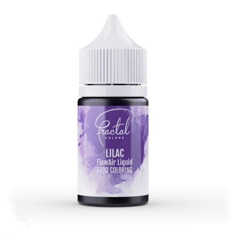 Colorante Fractal Colorante Alimentare Per Aerografo Colore Lilla 30g