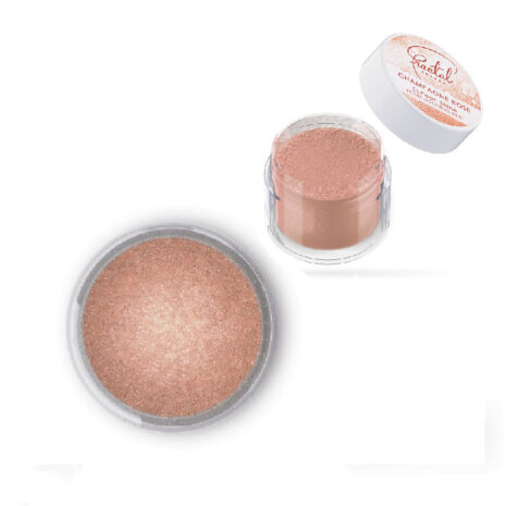 Fractal SuPearl Shine Dusts -Coloranti in Polvere Perlato Idrosolubile -Champagne Rose-3,5g
