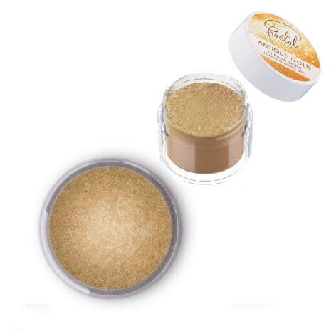 Fractal SuPearl Shine Dusts -Coloranti in Polvere Perlato Idrosolubile -Oro Antico-3,5g