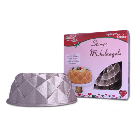 Graziano  Stampo Antiaderente per Dolci Michelangelo
