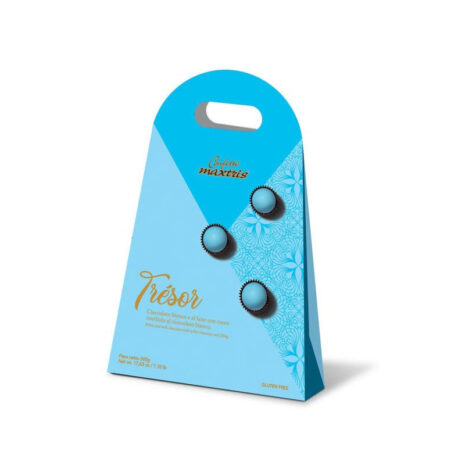 Maxtris Trèsor Celesti Cioccolato Bianco e al Latte  500g